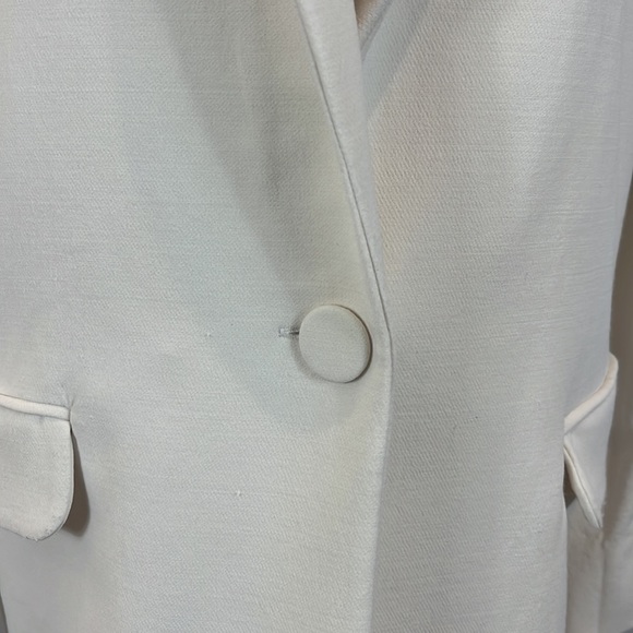 Silvia Tcherassi Pearl Single Breasted Blazer with Sequin Stripe to Centre Back - Picture 10 of 17